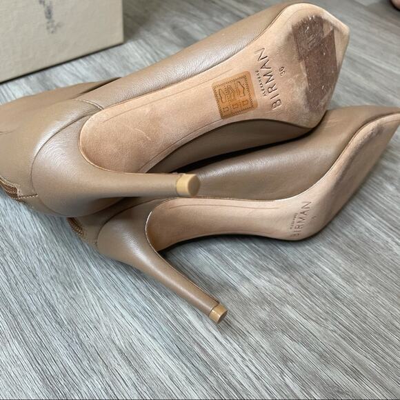 Alexandre Birman Women's Light Beige Leather Zip Up Susanna 85 Bootie sz 36/US 6 - Picture 12 of 13